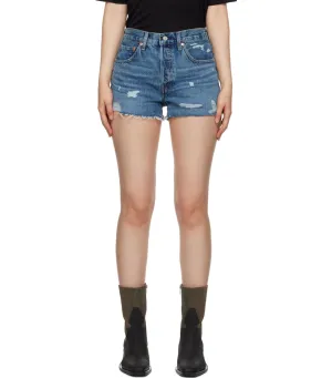 Levi 501 Medium Wash Short