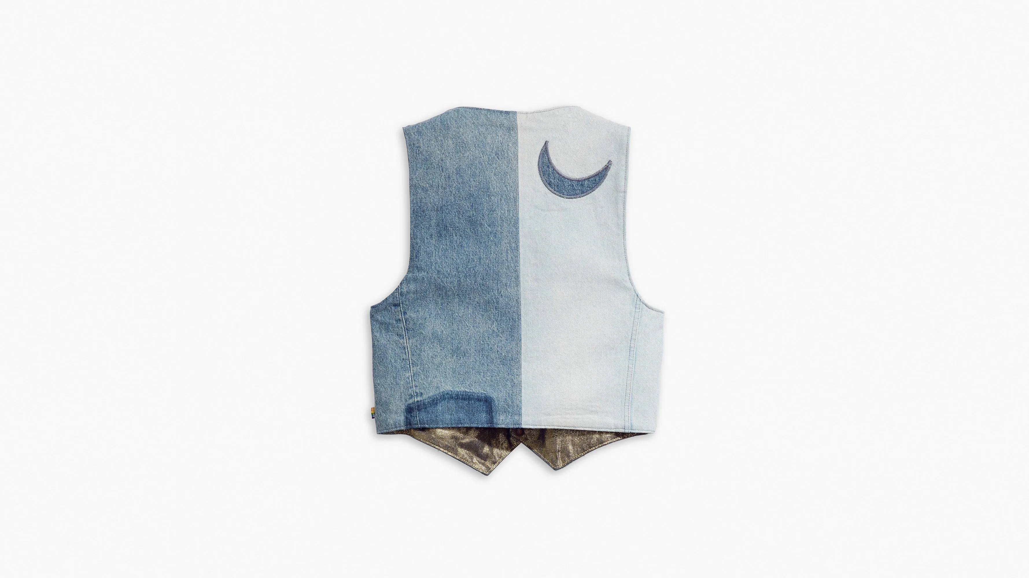 Levi's® Pride Reversible Patchwork Vest