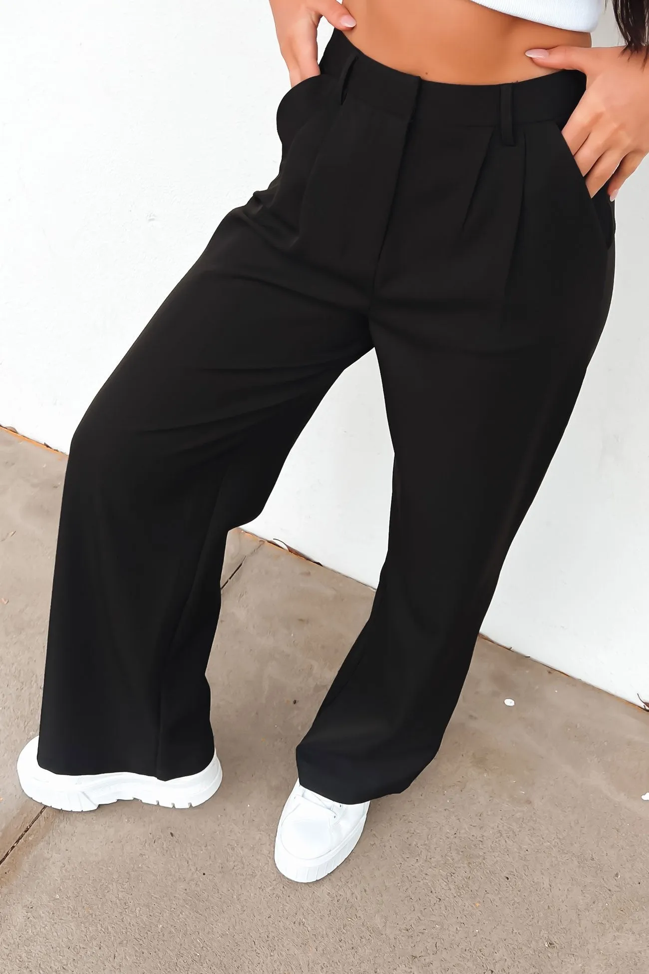 Lucas Pant Black