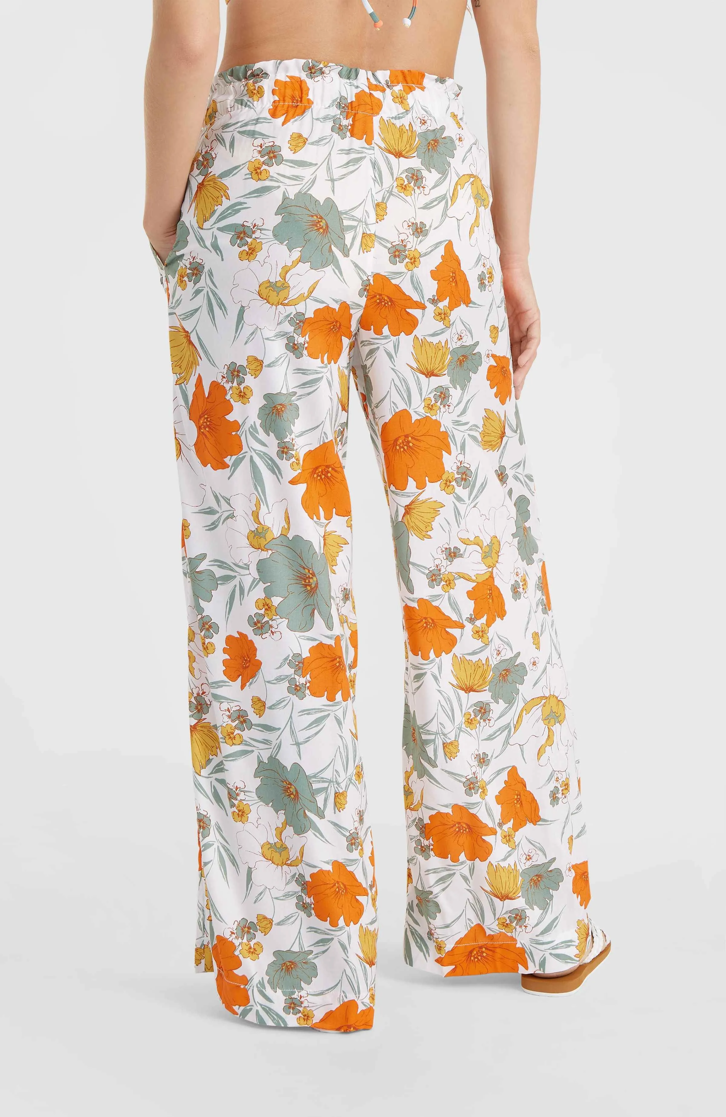 Malia Beach Pants | White Bluemchen