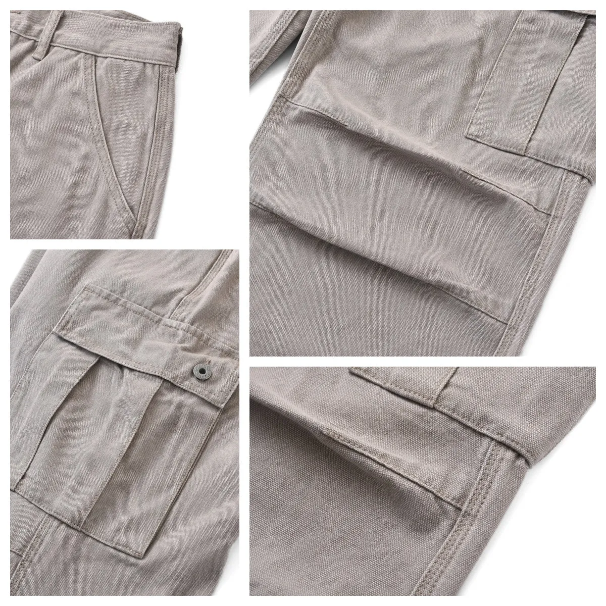 Men's Grey Work Pants