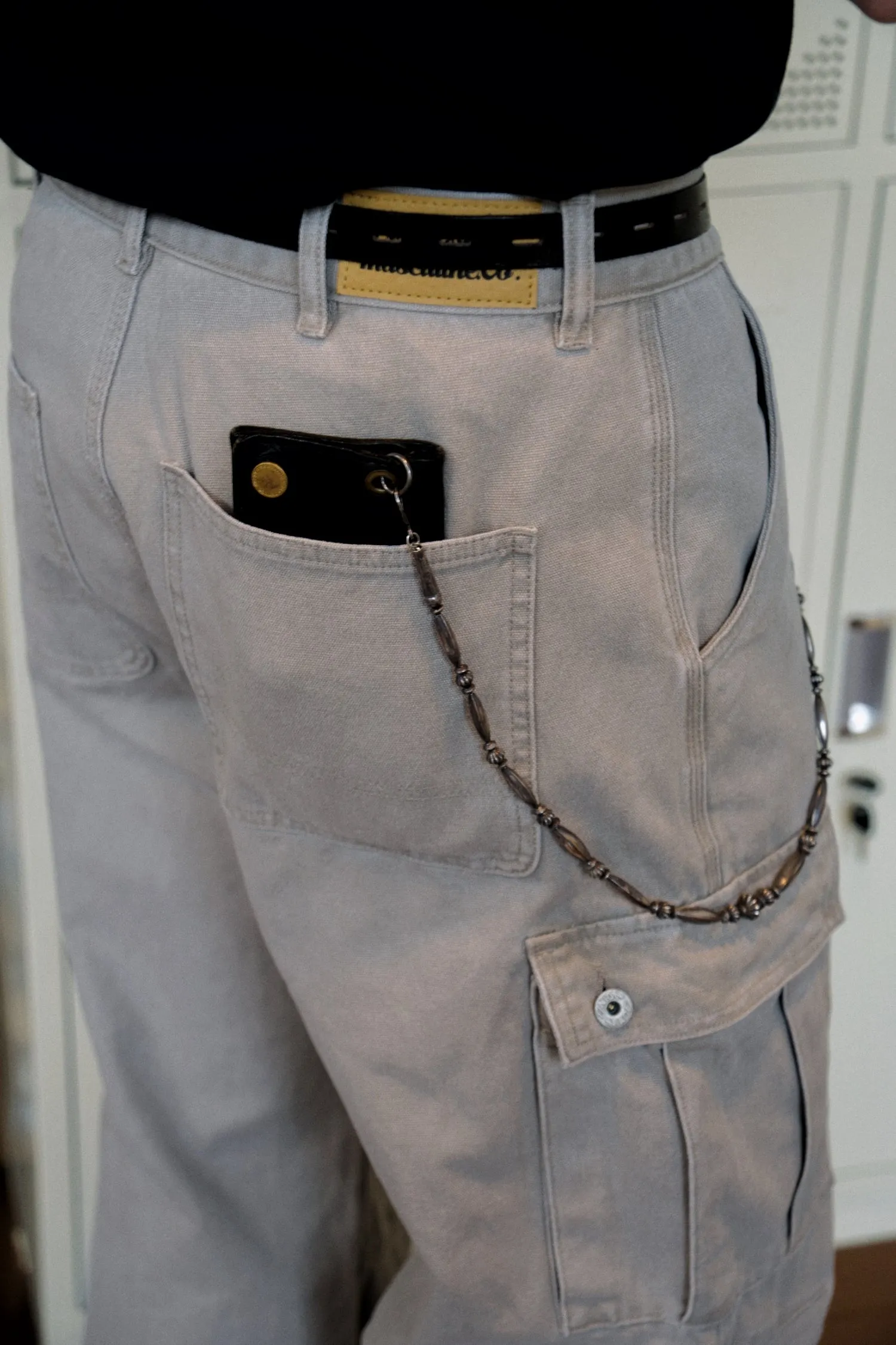 Men's Grey Work Pants