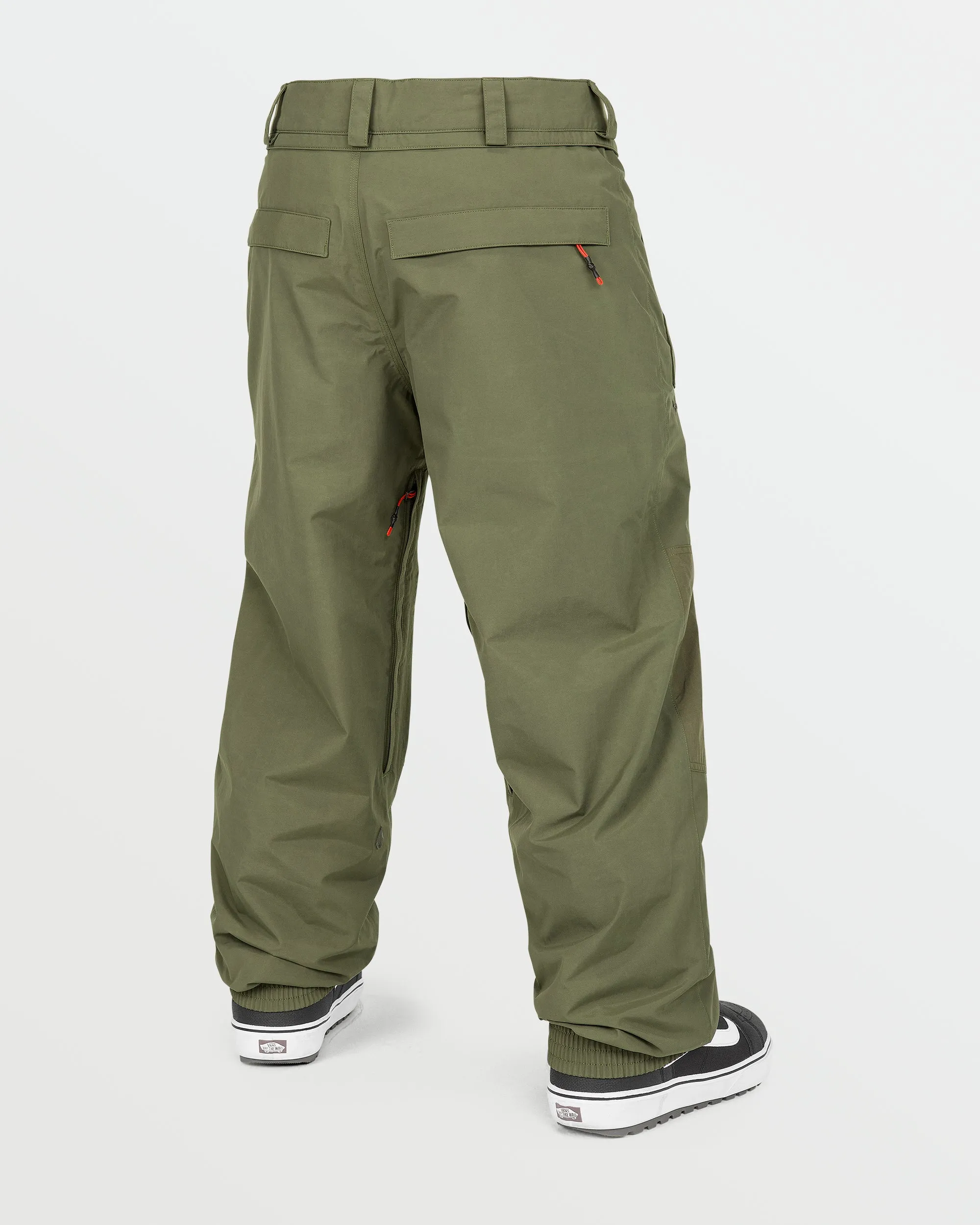 Mens Longo Gore-Tex Pants - Ivy