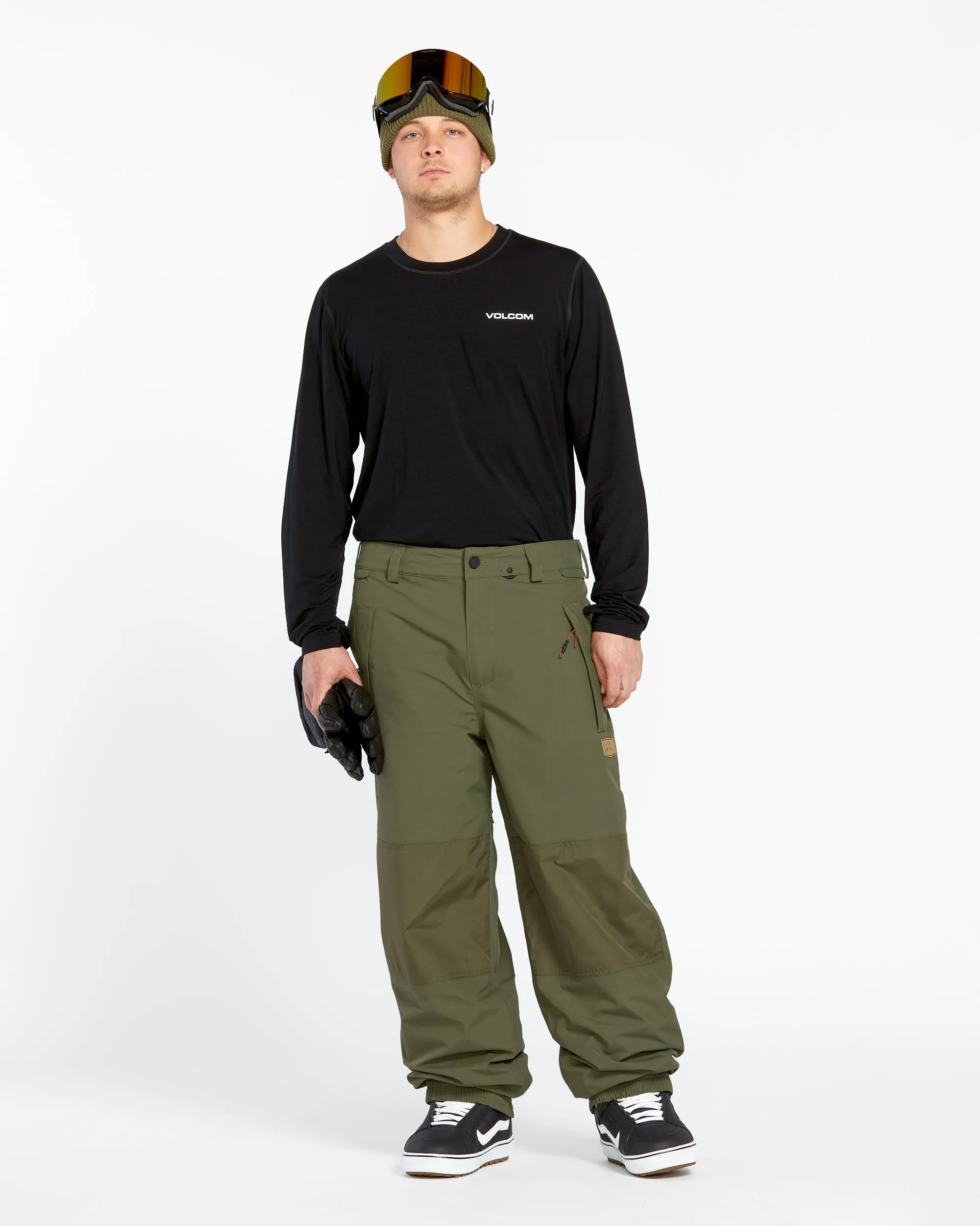 Mens Longo Gore-Tex Pants - Ivy