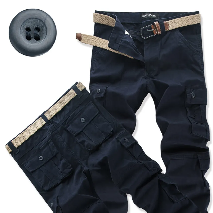 Men's Multi Pocket Durable Cargo Pants