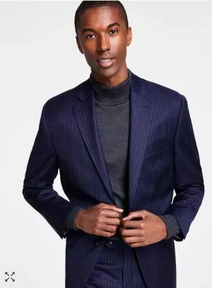 Michael Kors Navy Stripe Suit