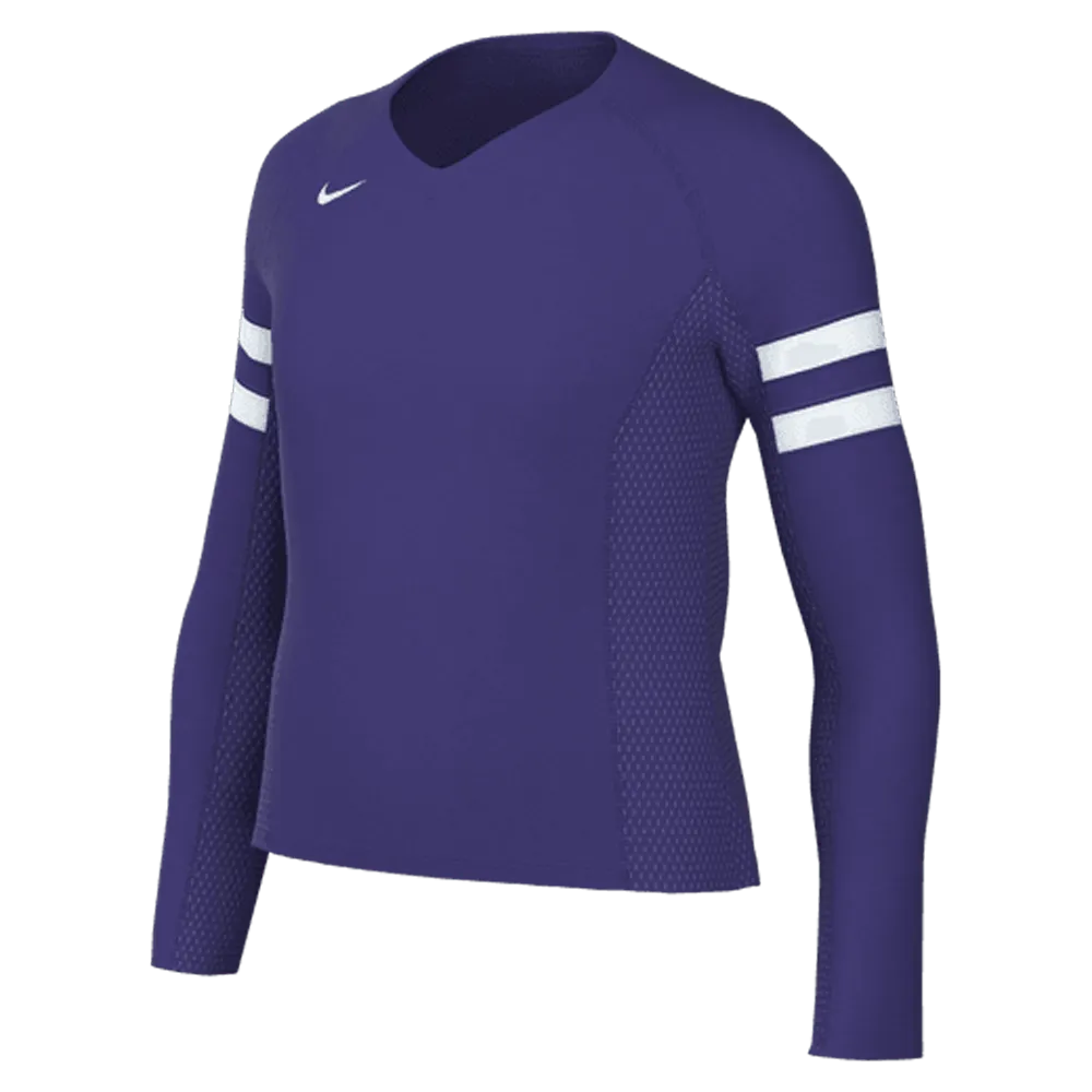 Nike Girl's Stock Club Ace Long Sleeve Jersey (Standard Fit)