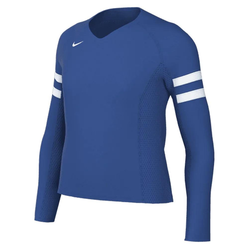 Nike Girl's Stock Club Ace Long Sleeve Jersey (Standard Fit)