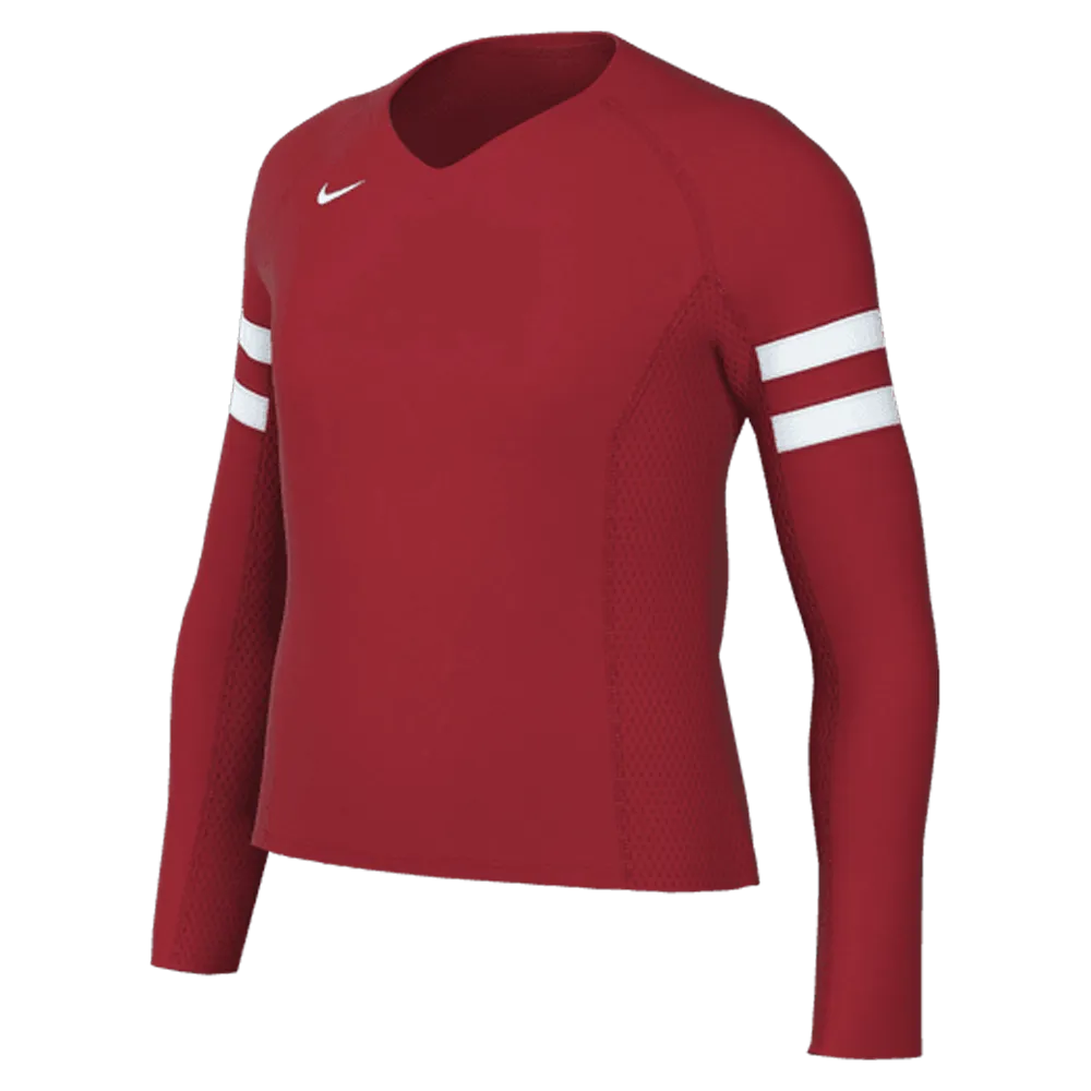 Nike Girl's Stock Club Ace Long Sleeve Jersey (Standard Fit)