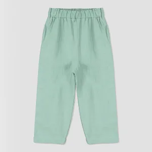 Noah pants in green