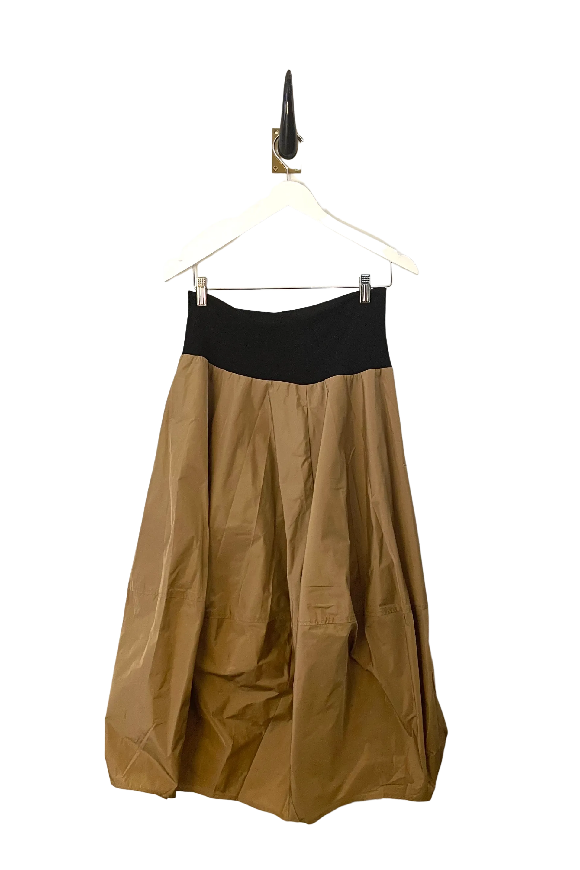 Peter O. Mahler Camel Papercrash Skirt