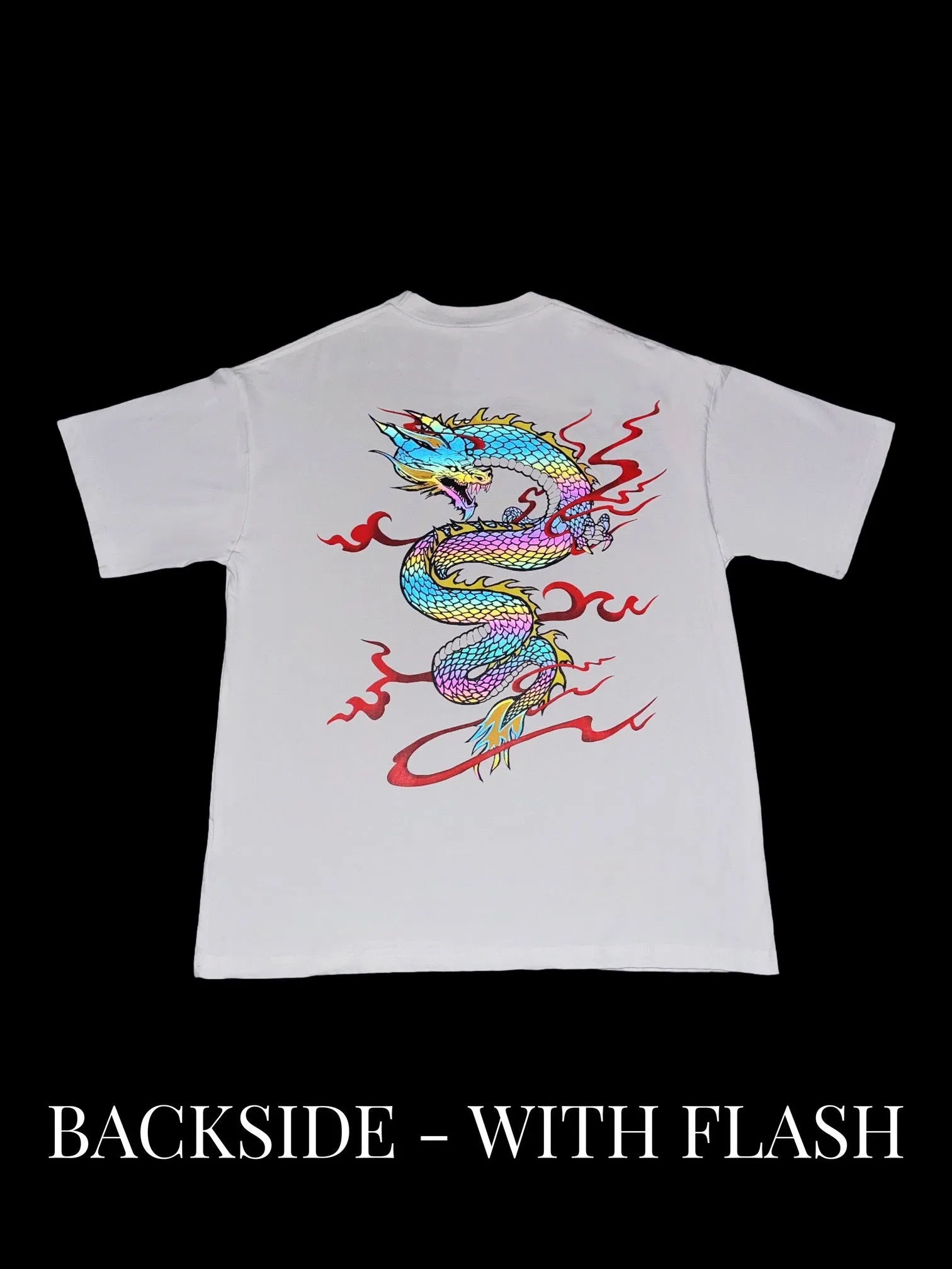 POLYCHROMATIC DRAGON TEE