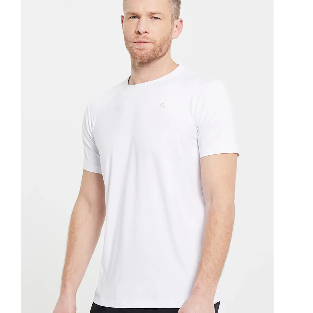 Redvanly Men's Minna Crew - Bright White