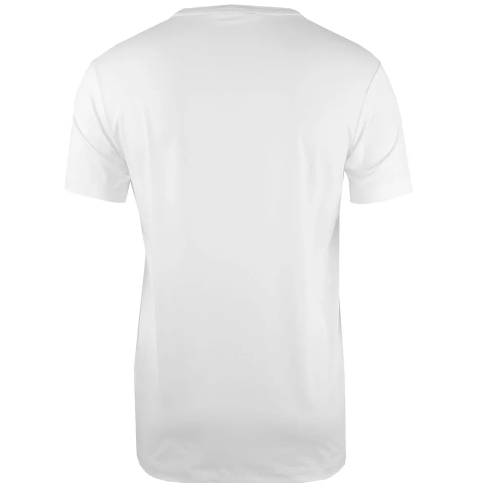 Redvanly Men's Minna Crew - Bright White