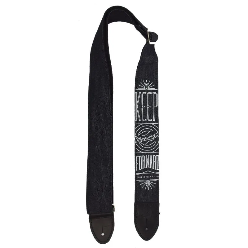 Sacred Denim "Moving Forward" Guitar Straps