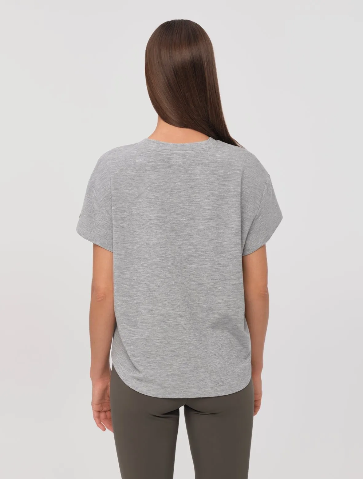 SALTA T-Shirt grigia