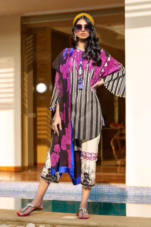 Sana Safinaz Muzlin Lawn Collection 2020 – 16A-Ai