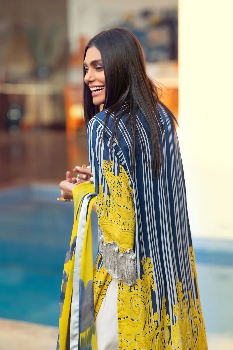 Sana Safinaz Muzlin Lawn Collection 2020 – 16B-Ai