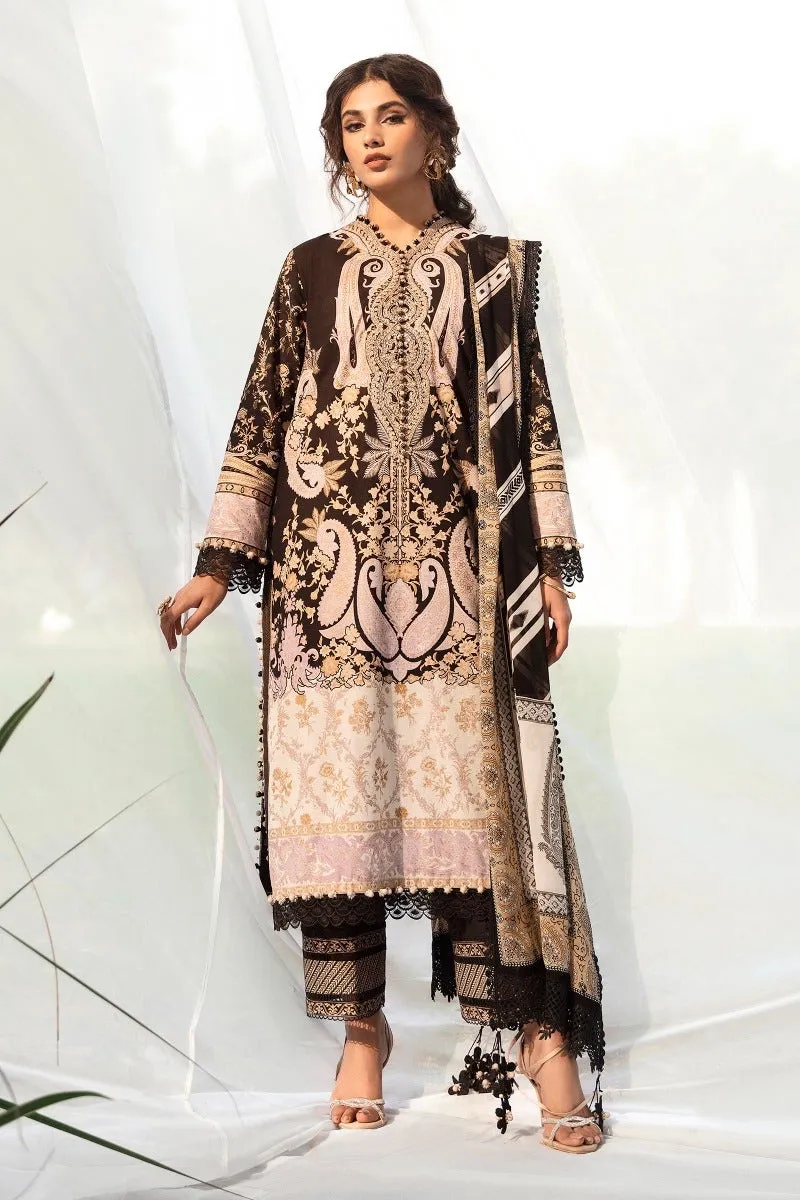 Sana Safinaz Muzlin Spring Lawn Collection 2023 – M231-007A-CI