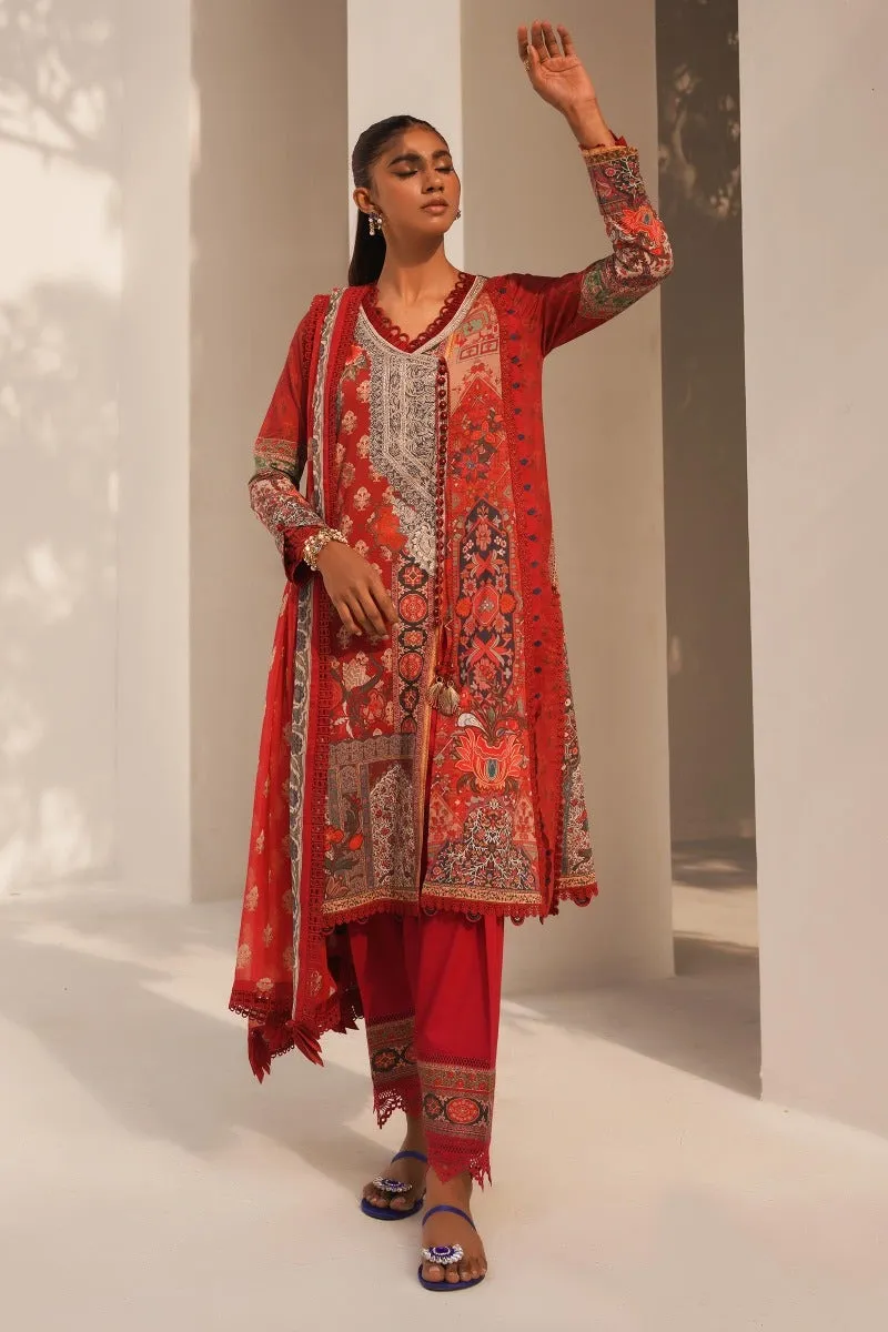 Sana Safinaz Muzlin Spring Lawn Collection 2023 – M231-027A-CI