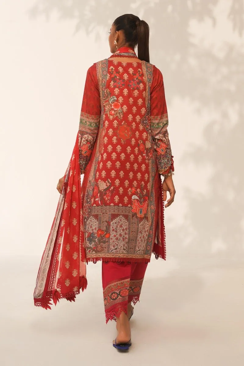 Sana Safinaz Muzlin Spring Lawn Collection 2023 – M231-027A-CI