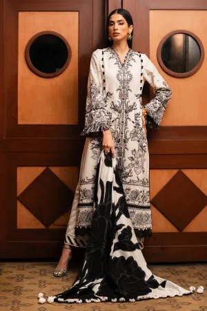 Sana Safinaz Muzlin Winter Collection 2023 – M233-015A-CP