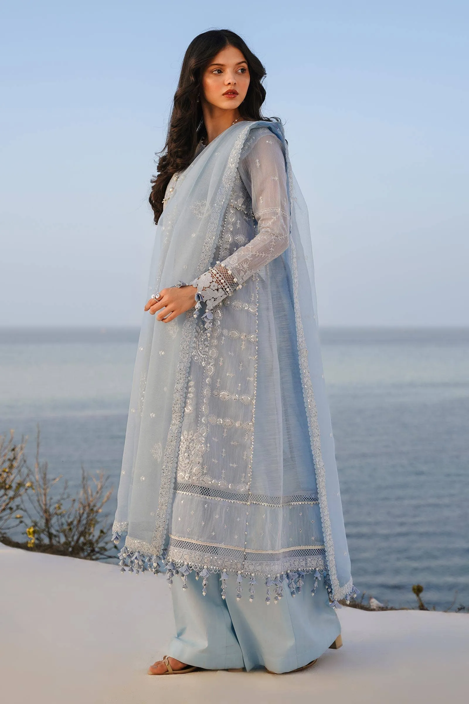 Sana Safinaz Spring/Summer Muzlin Lawn 2024 – M241-014B-3Cx