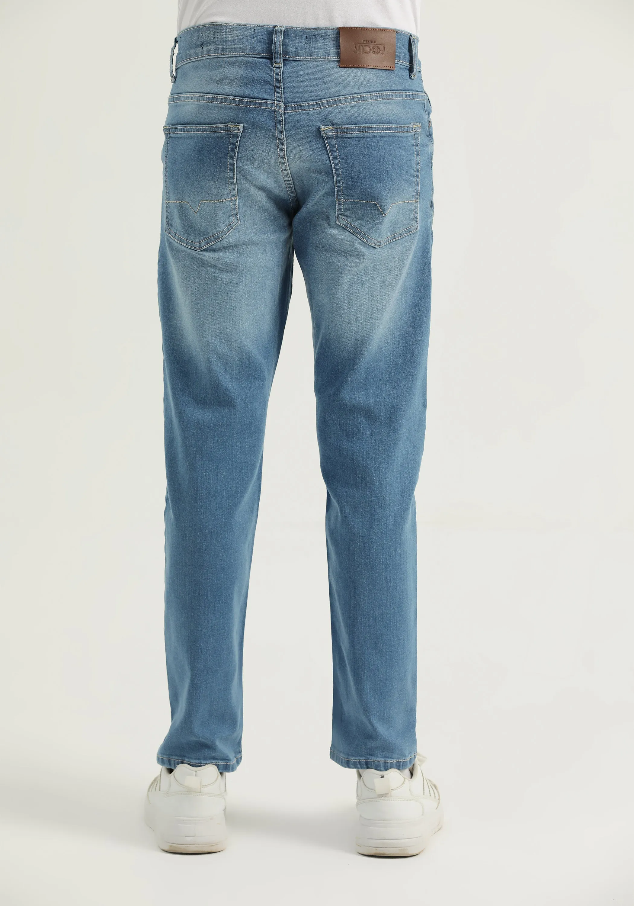 Sky Blue Denim Pant