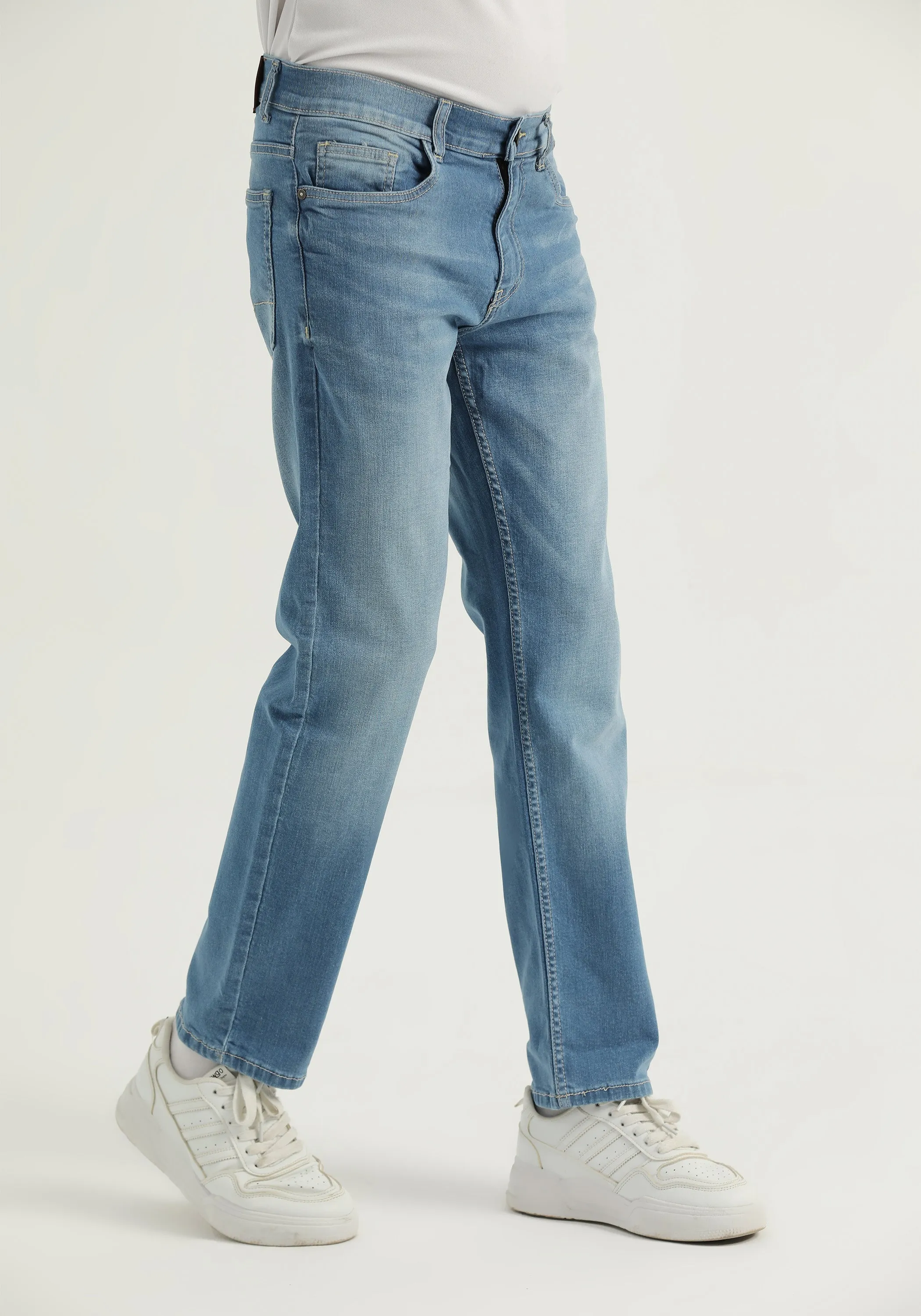 Sky Blue Denim Pant