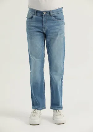 Sky Blue Denim Pant