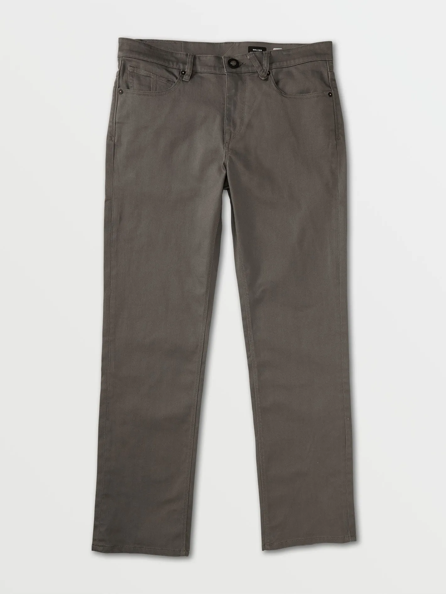 Solver 5 Pocket Slub Modern Fit Jeans - Castlerock