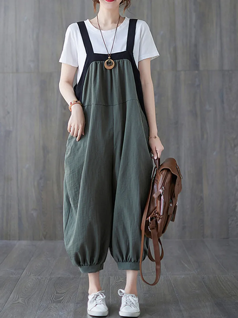 Sound Of Rain Overall Dungarees