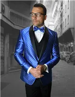 Statement | Bellagio 3-Piece Modern Tuxedo Suit