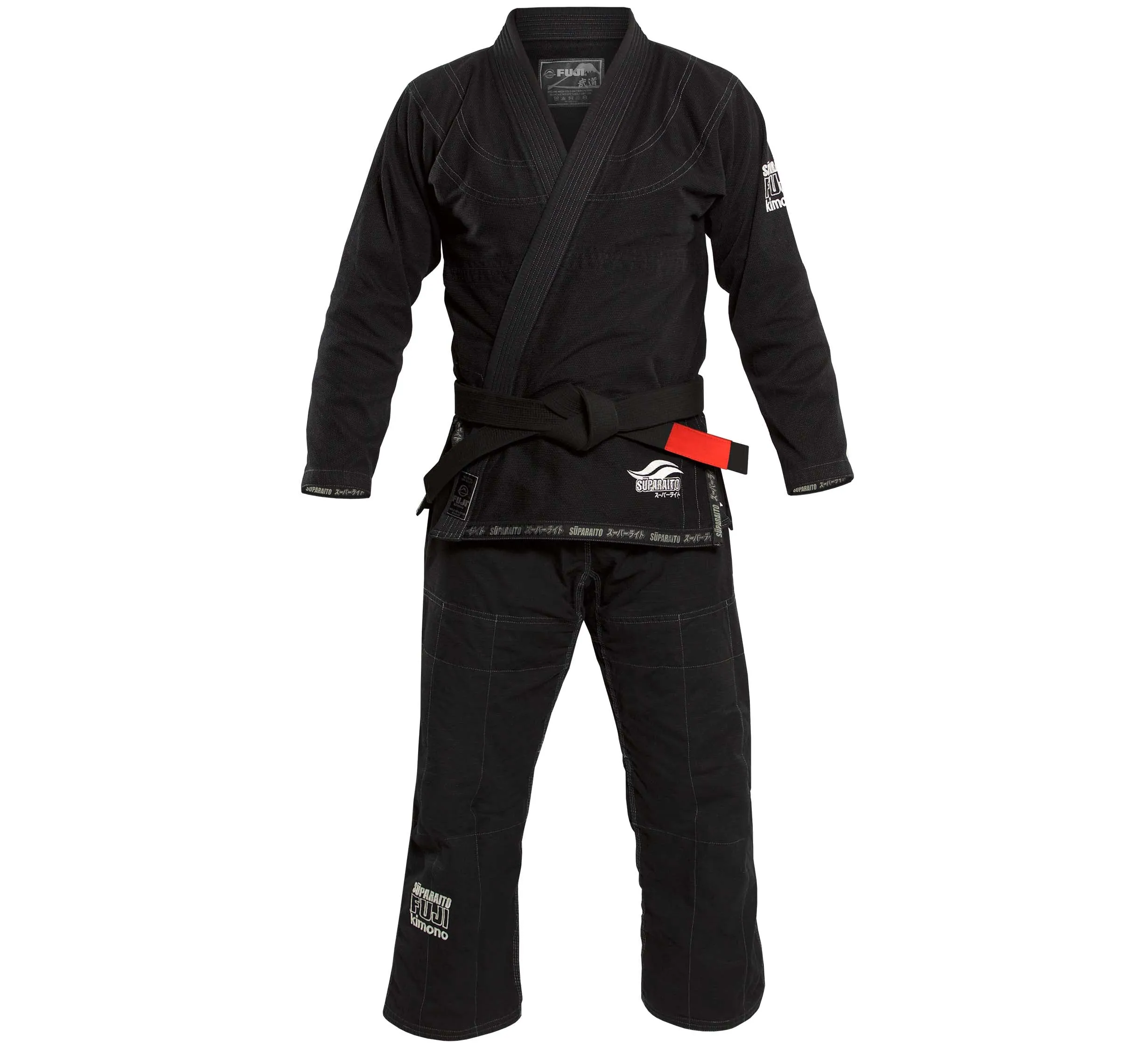 Suparaito BJJ Gi Black