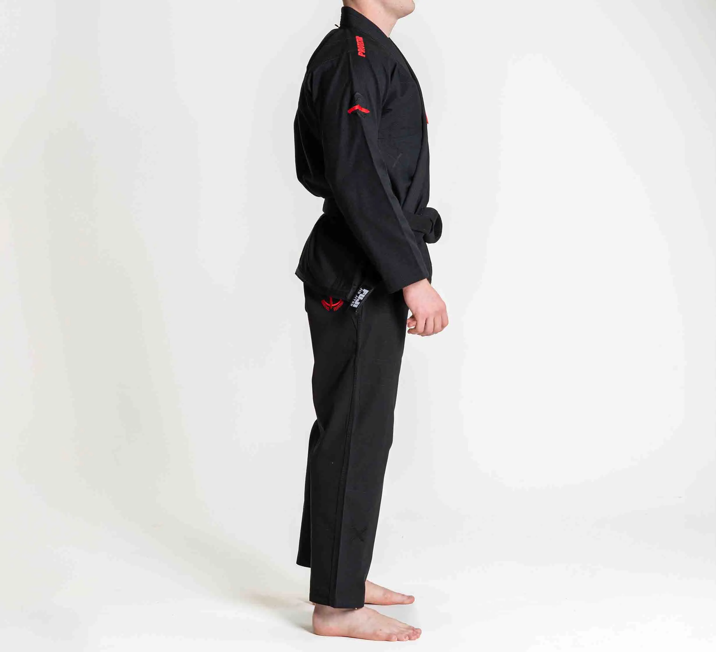 Suparaito BJJ Gi Sheepdog Response Edition Black