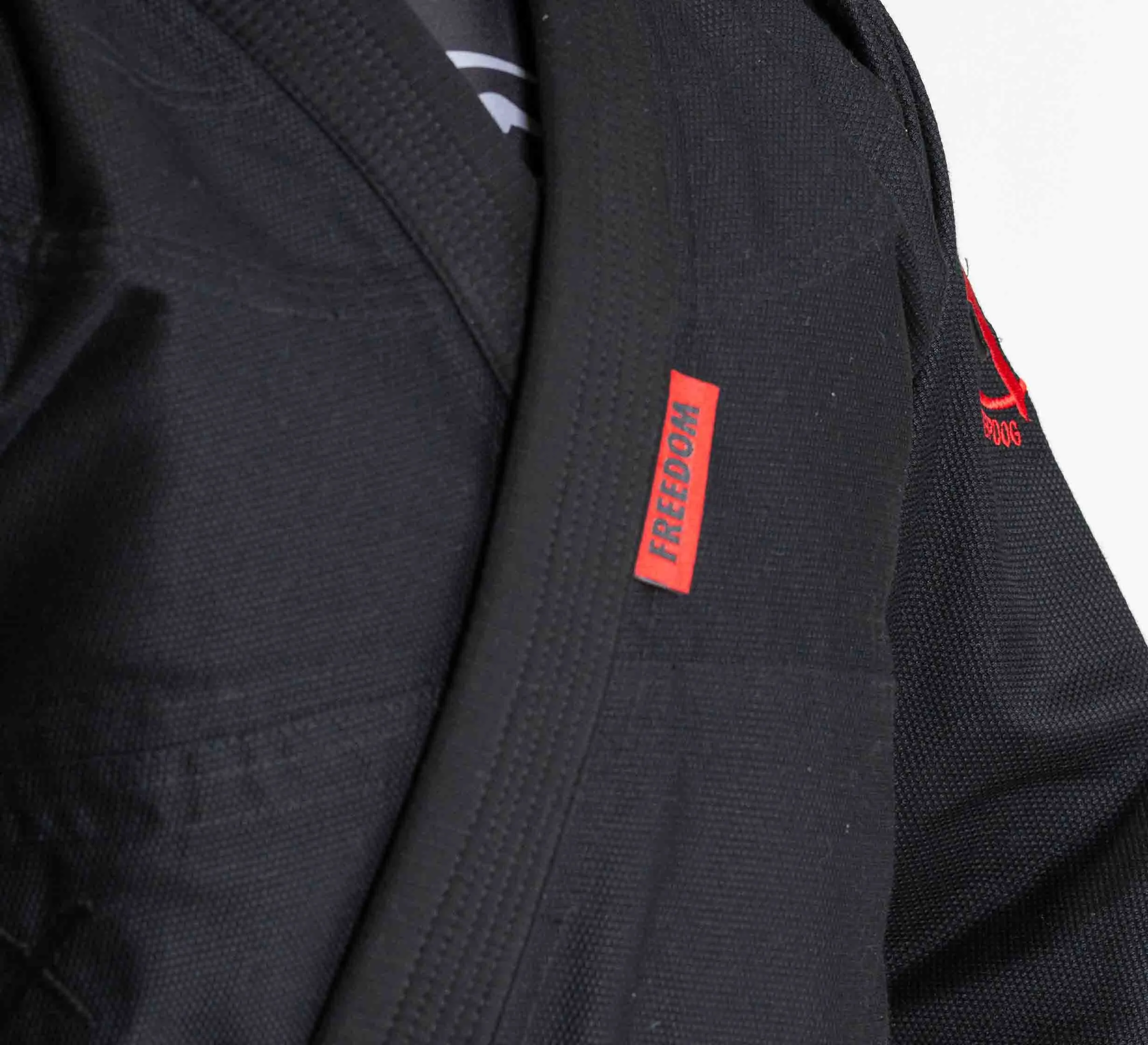 Suparaito BJJ Gi Sheepdog Response Edition Black