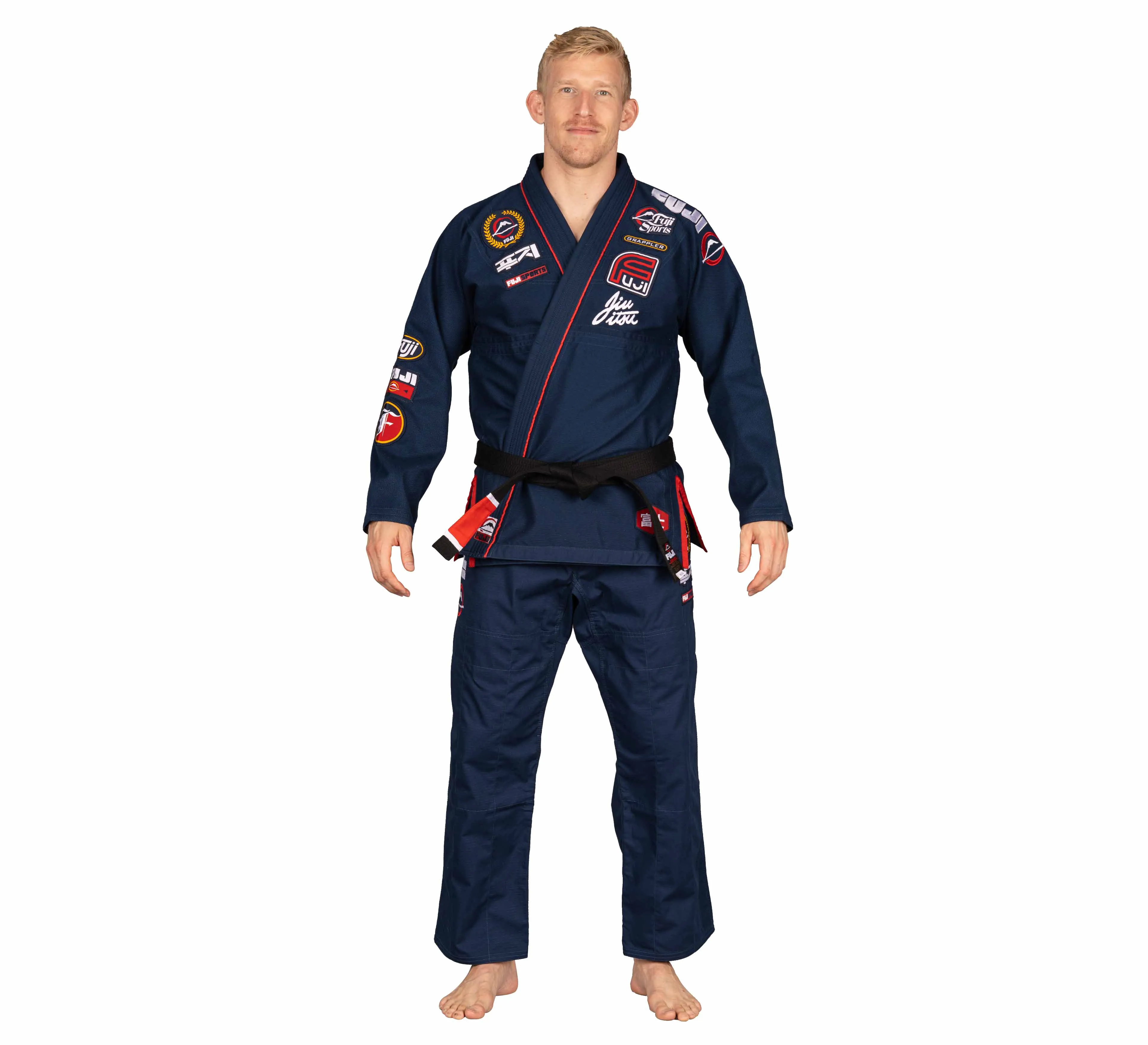 Suparaito BJJ Gi XTR Edition Navy