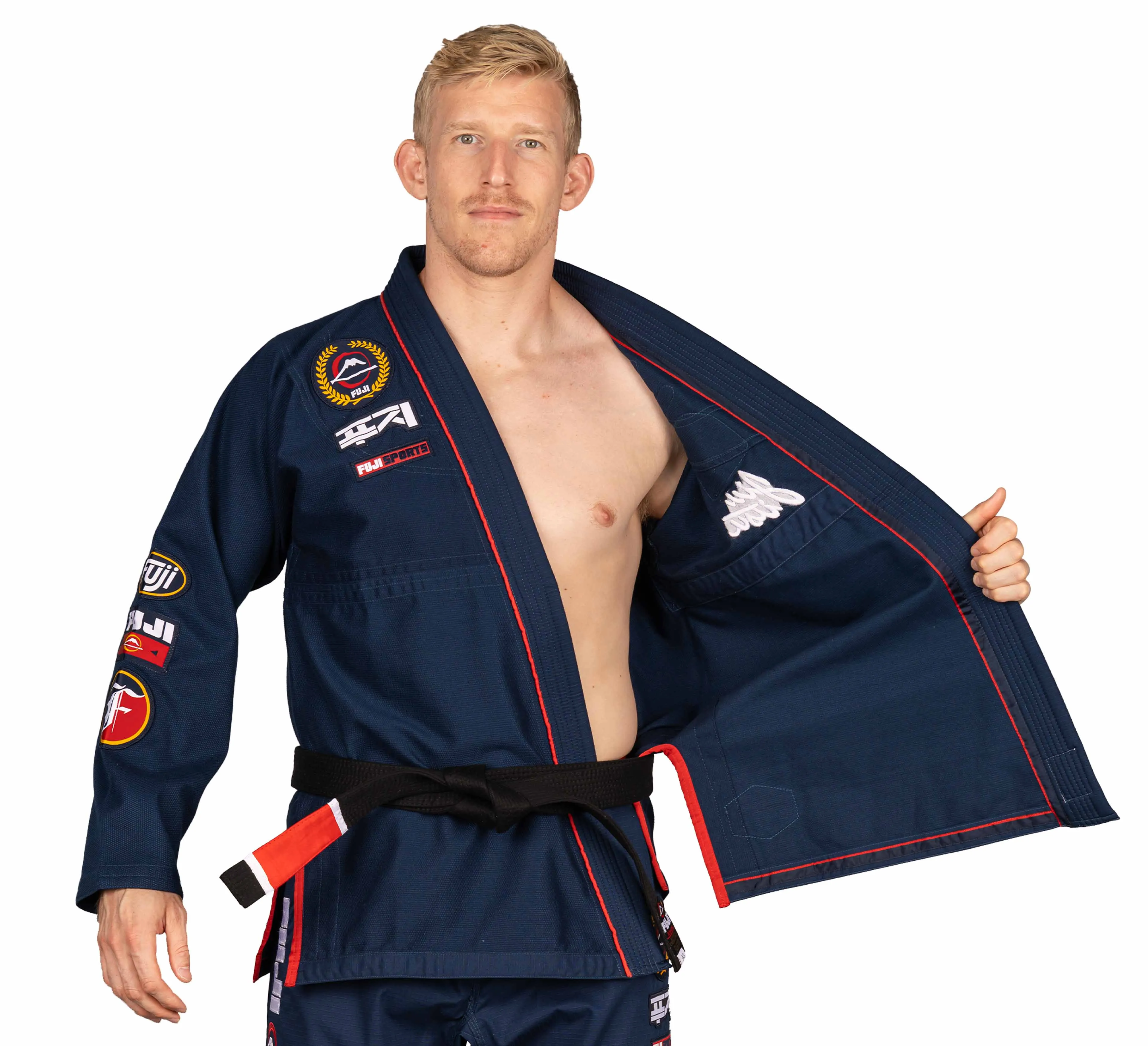 Suparaito BJJ Gi XTR Edition Navy