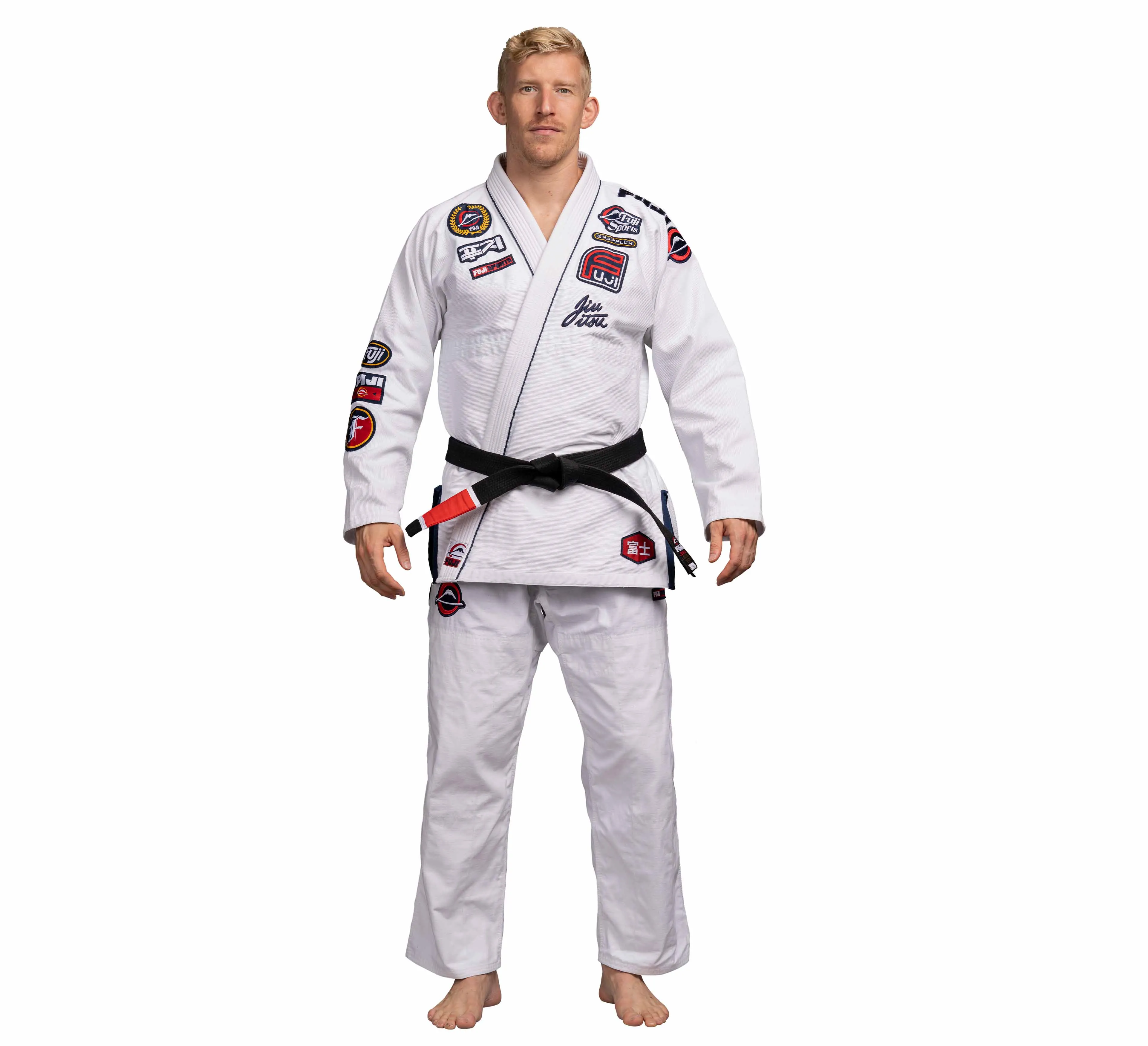 Suparaito BJJ Gi XTR Edition White