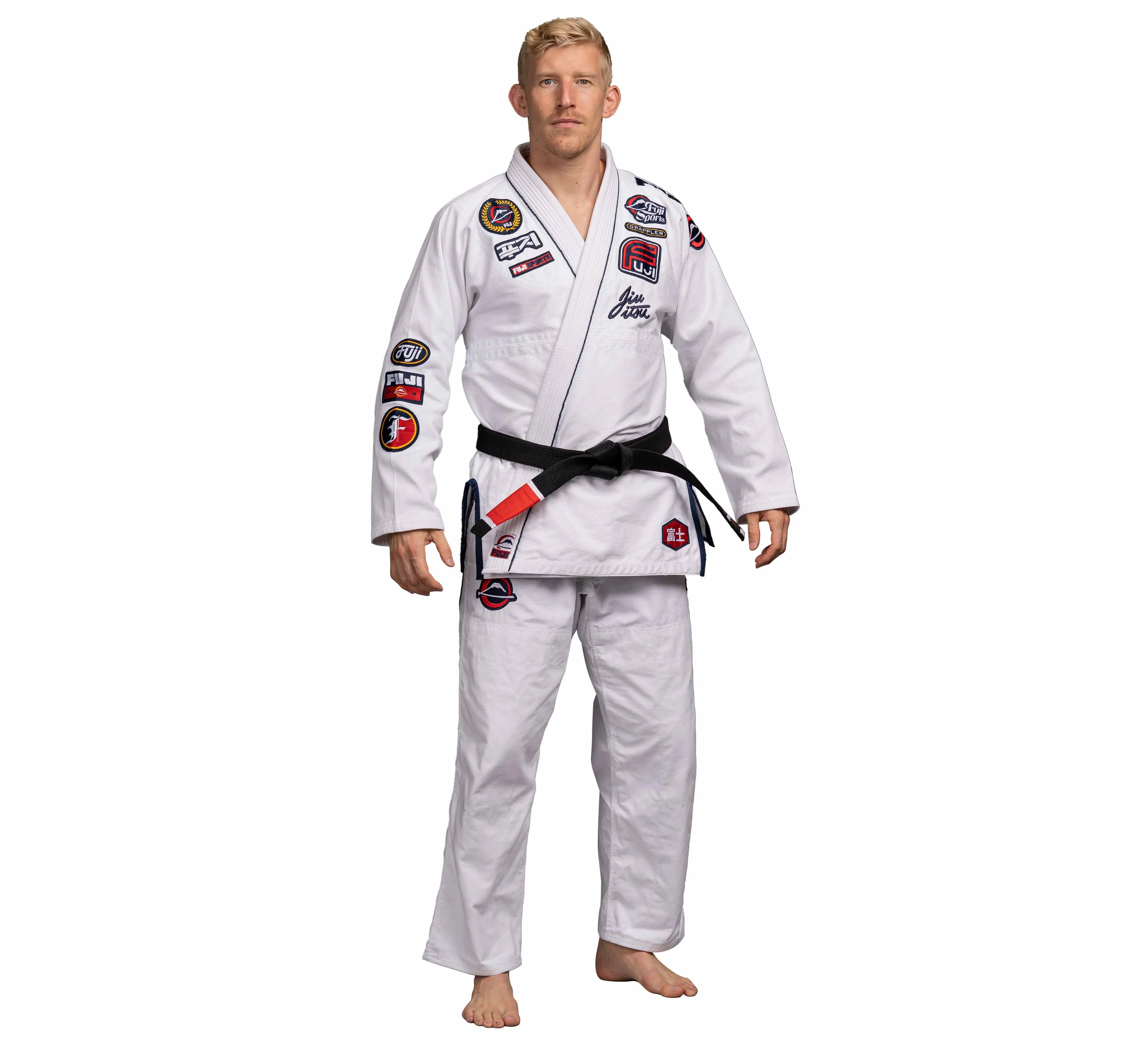 Suparaito BJJ Gi XTR Edition White