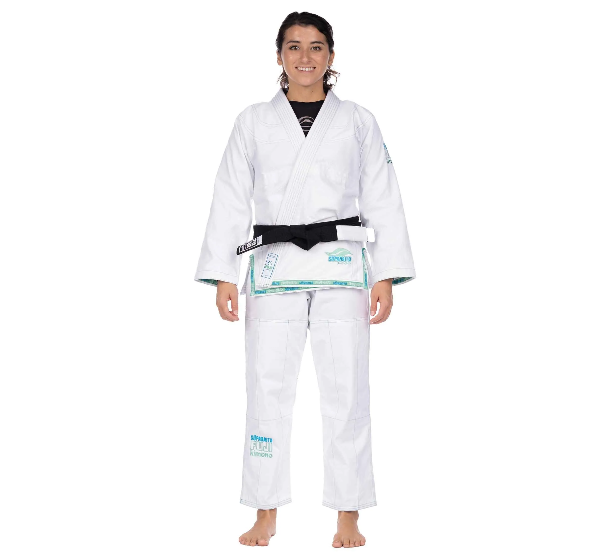 Suparaito Girl's BJJ Gi Teal