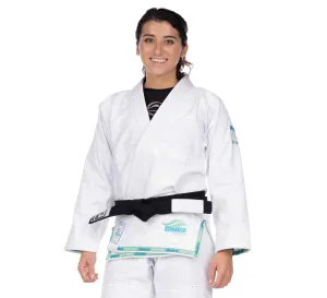 Suparaito Girl's BJJ Gi Teal