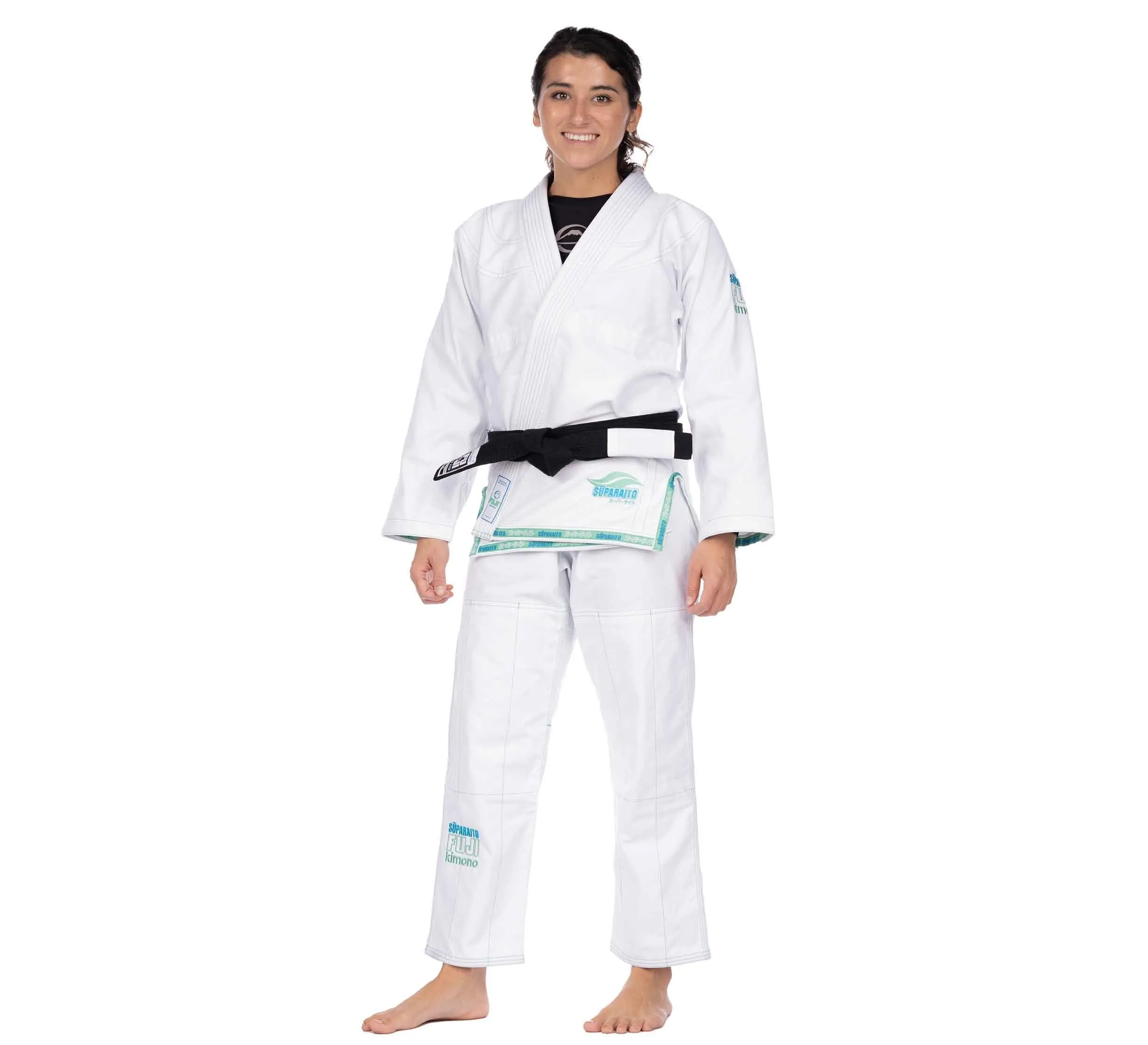 Suparaito Girl's BJJ Gi Teal