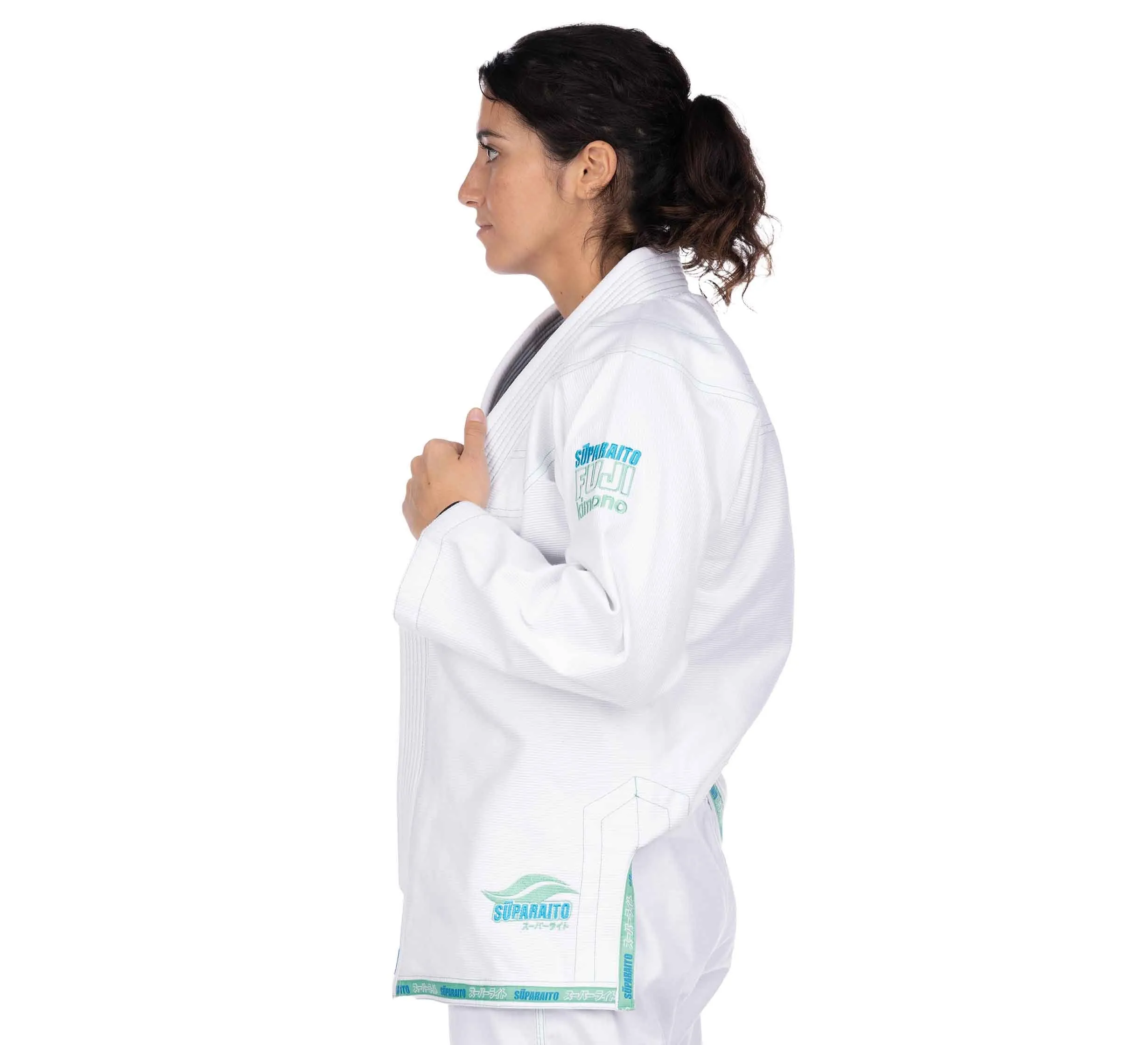 Suparaito Girl's BJJ Gi Teal