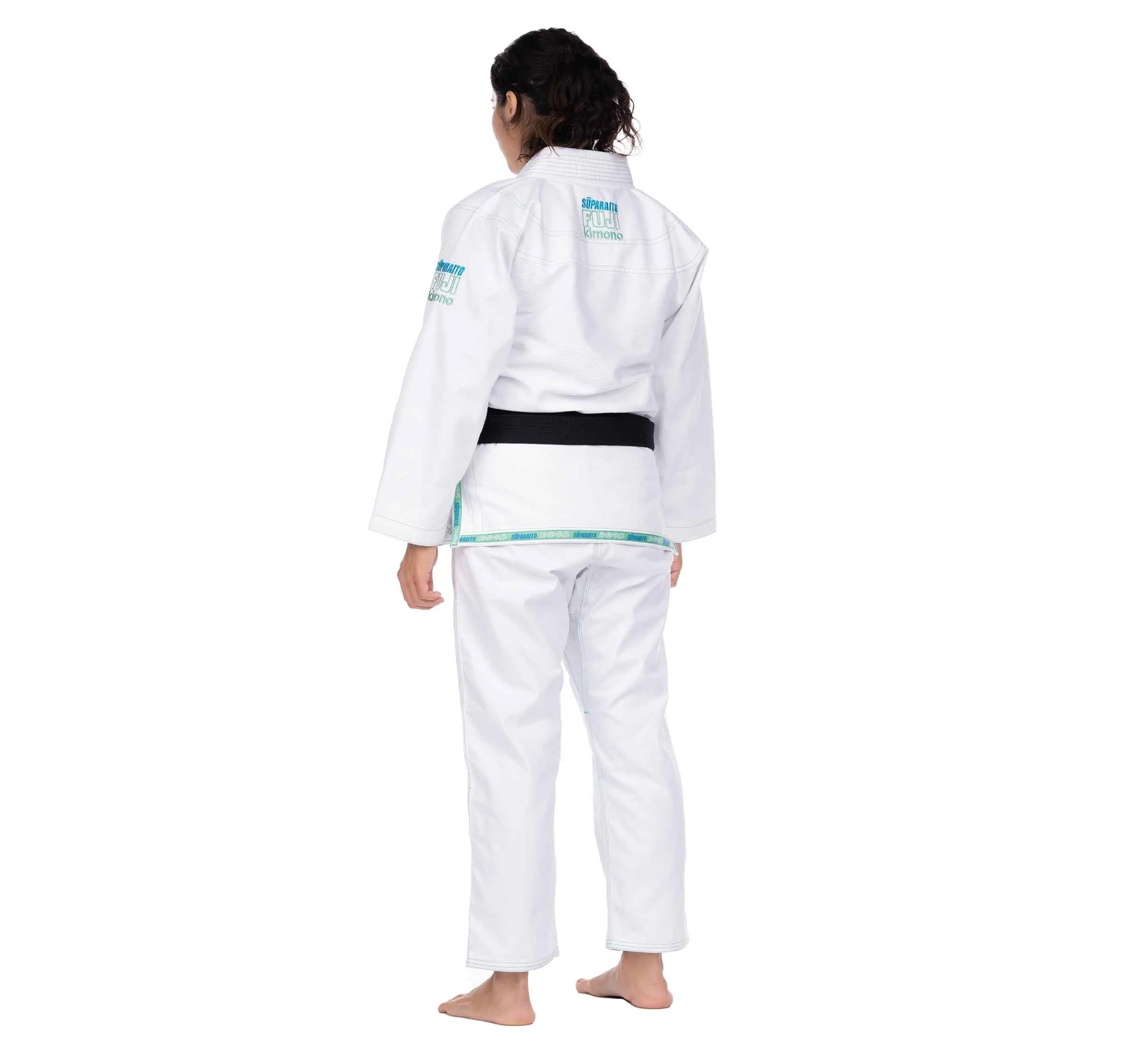 Suparaito Girl's BJJ Gi Teal