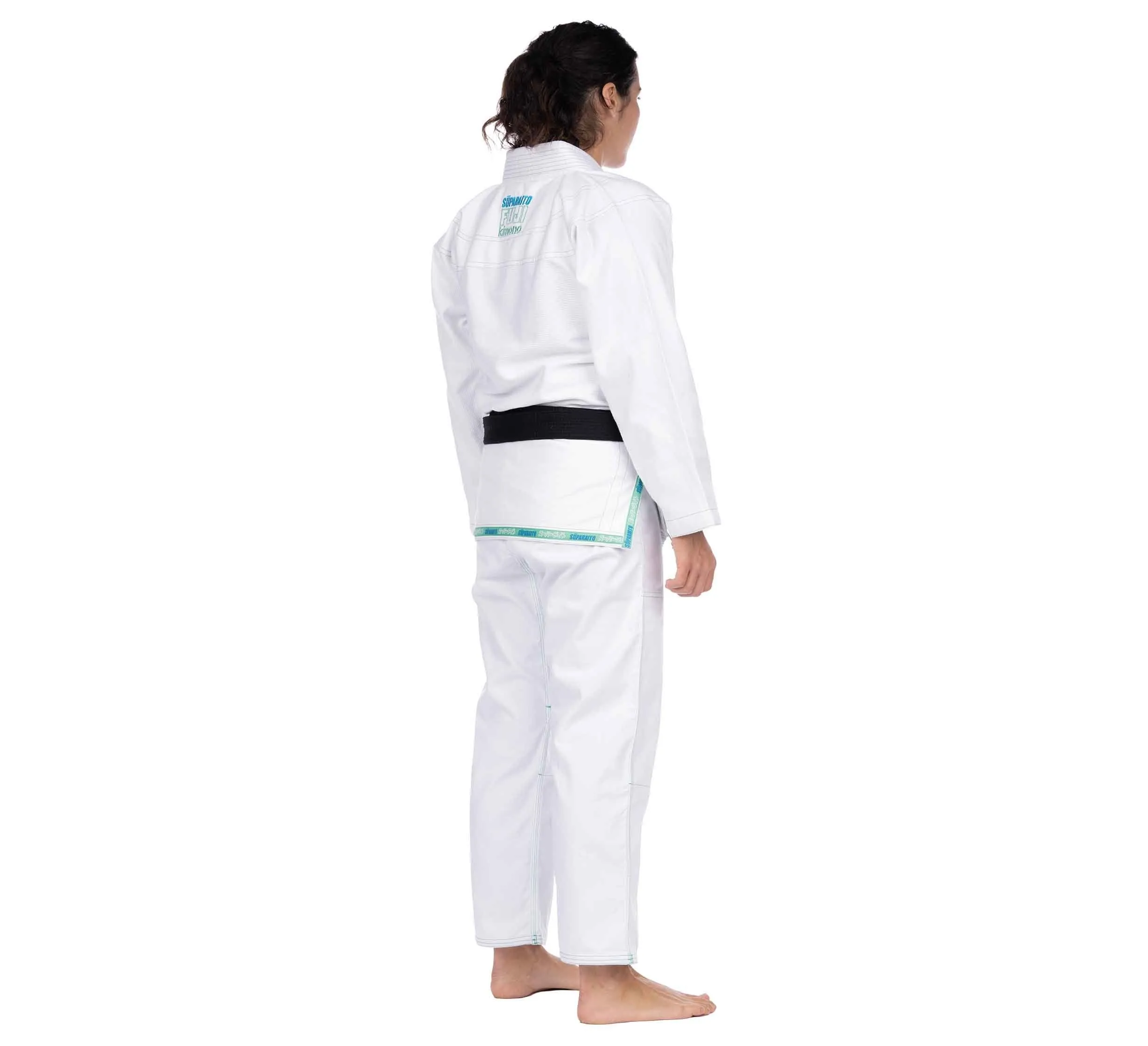 Suparaito Girl's BJJ Gi Teal