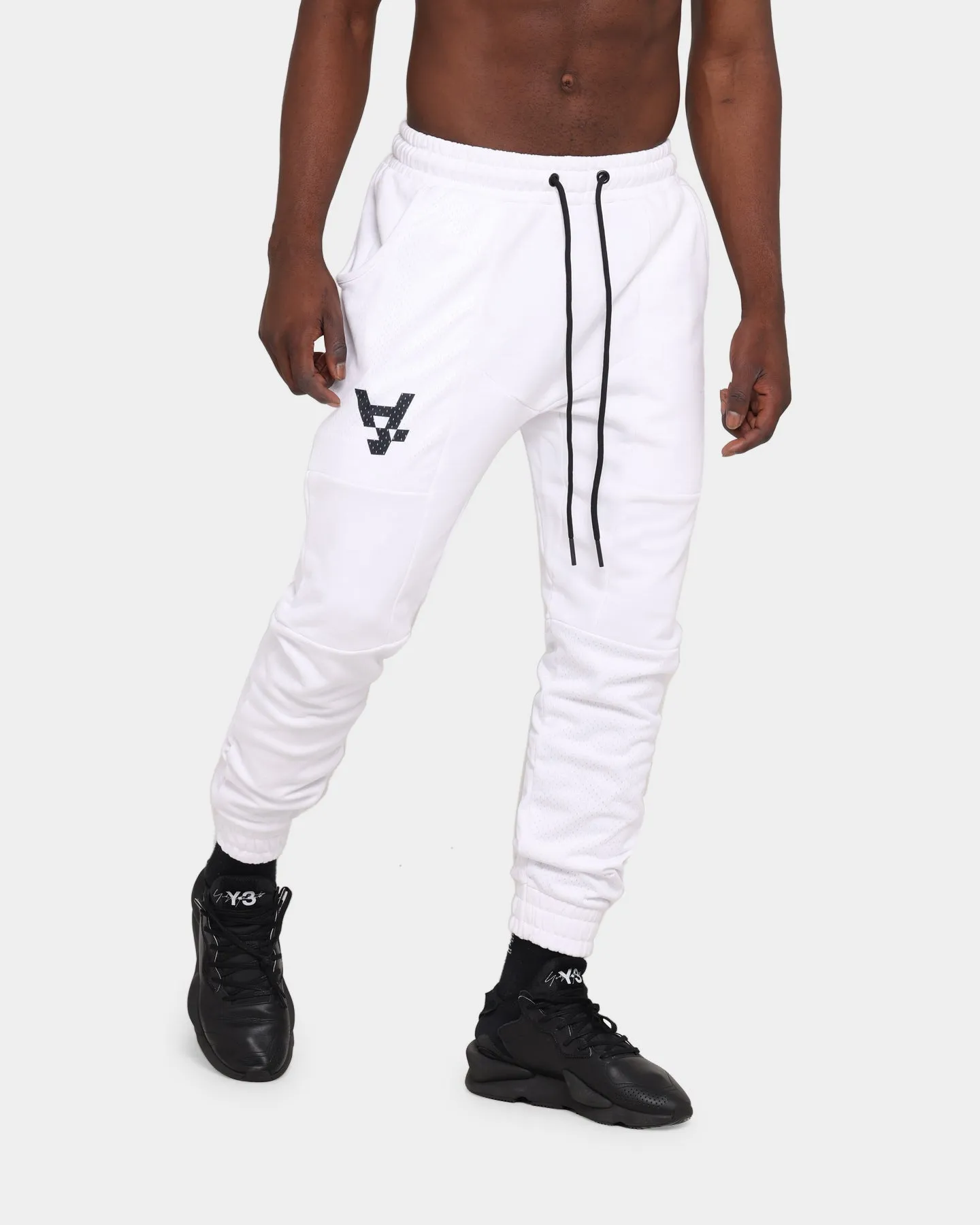 The Anti Order A8 Track Jogger White