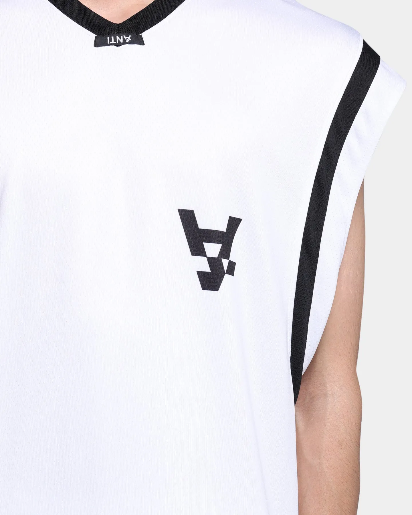 The Anti Order A8 Training Jersey White/Black