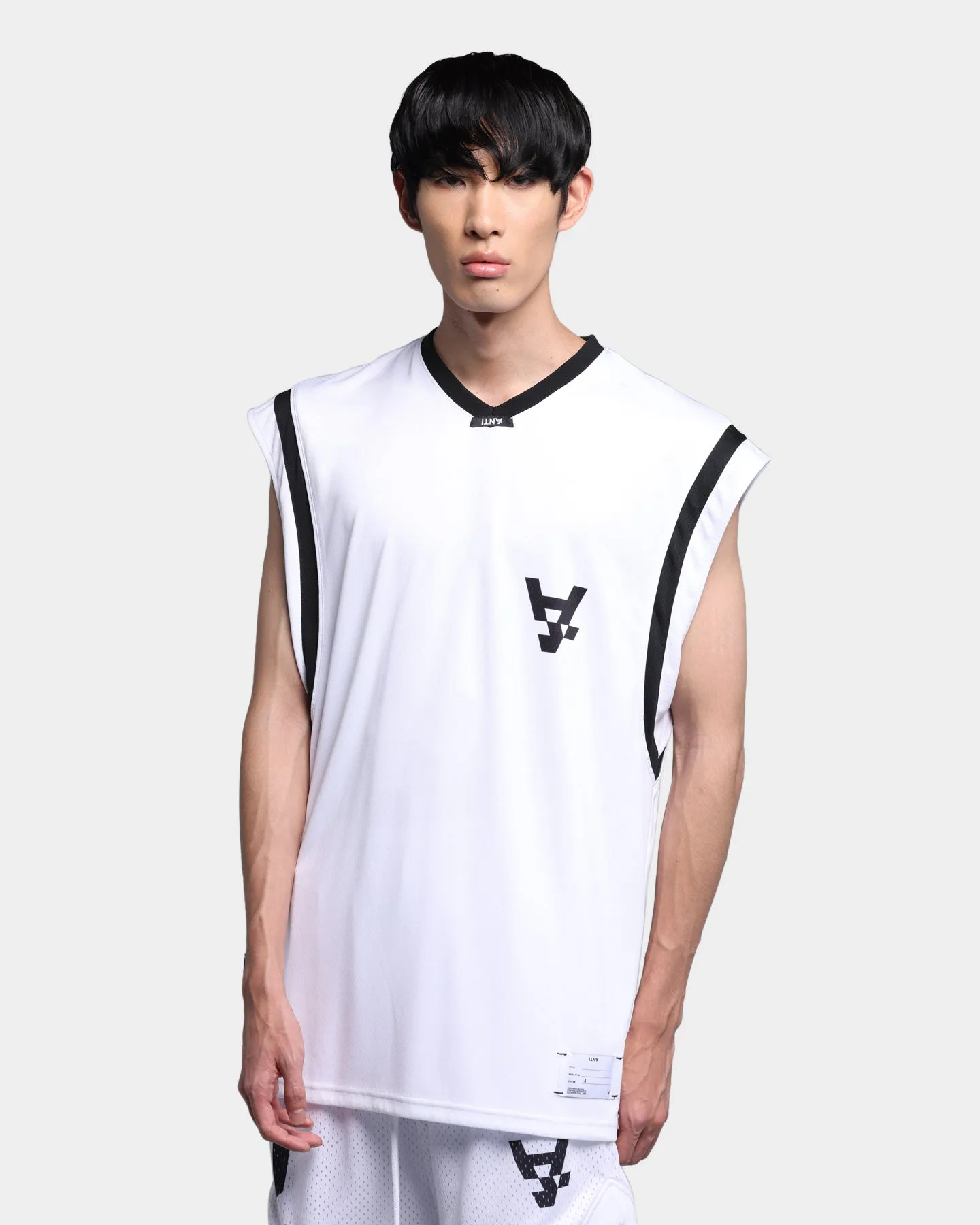 The Anti Order A8 Training Jersey White/Black