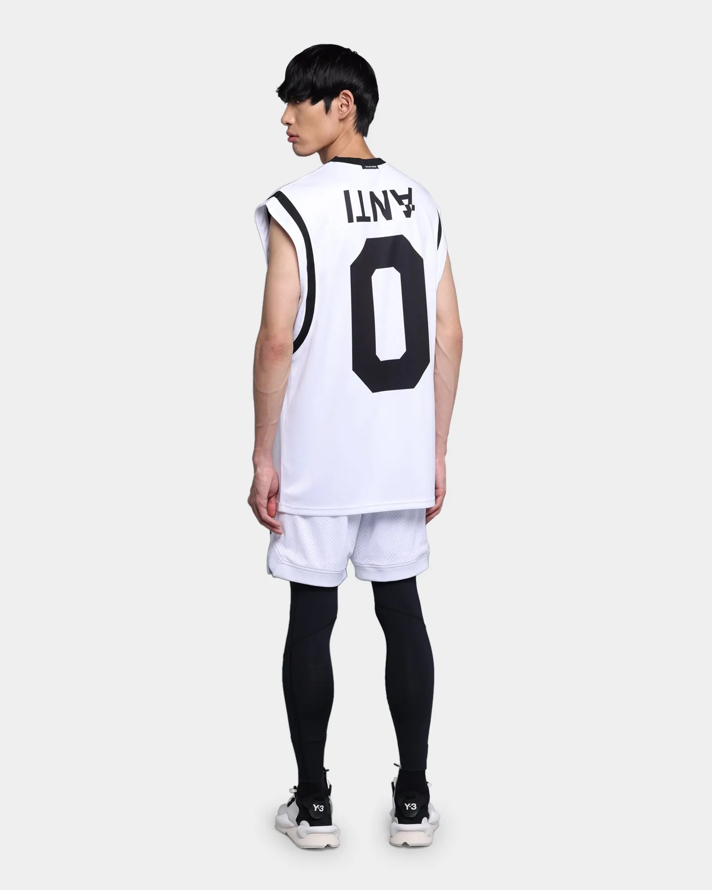 The Anti Order A8 Training Jersey White/Black